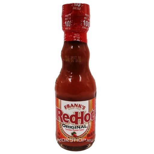 Острый соус Franks, США, 148 мл Акция