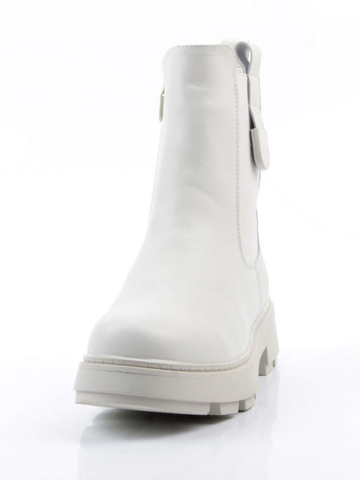 04-PAX24-2Z MILK Ботинки зимние женские (натуральная кожа, 100% шерсть)