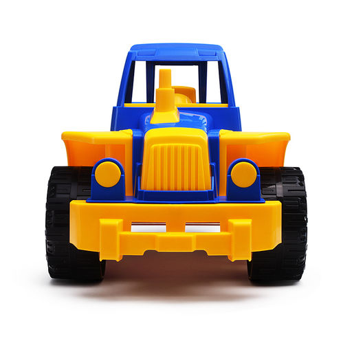 Трактор "Богатырь" с грейдером