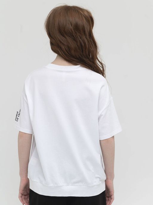 PELICAN, футболка для девочек, Белый