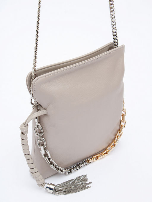 Сумка 6010-2L apricot rice Polina&Eiterou