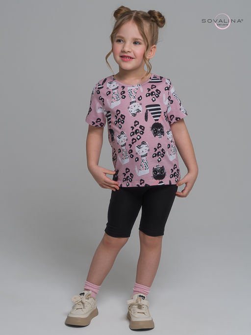 Костюм Актив коты лео-черный - Sovalina фото 5