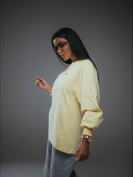 Символ свитшот женский (желтый)