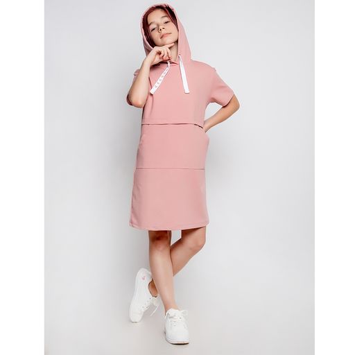 Платье футер 2х нитка петля 1376300101 - Youlala фото 2