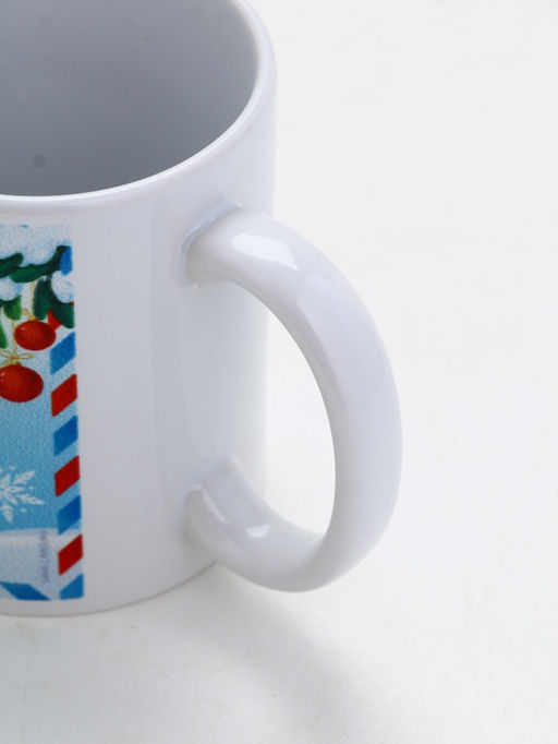 Кружка новогодняя керамическая «Исполнения желаний», лошадь, 320 мл