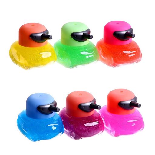 Лизун «Танк», цвета МИКС