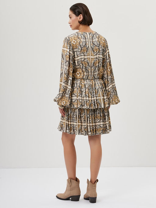 Платье женское 12511-35182 multicolor