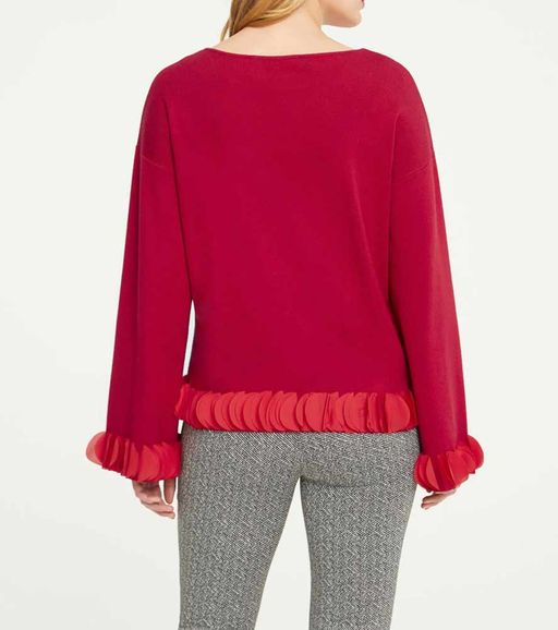 Пуловер, гибискус - Ashley brooke фото 4