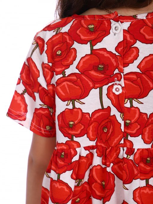 ПЛ146 Платье Маки - Милаша фото 4