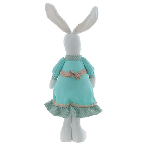 Игрушка набивная "Заяц/Зайка", L17 W12 H49/46 см, 2в.