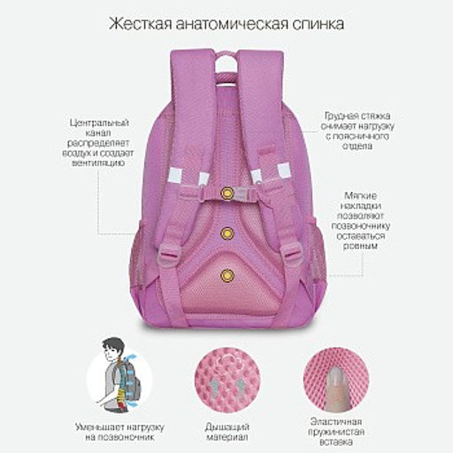 RG-260-2 Рюкзак школьный