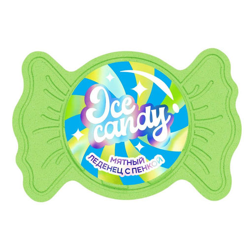 FABRIK 100гр Мятный леденец д/ванны с пенкой Ice candy