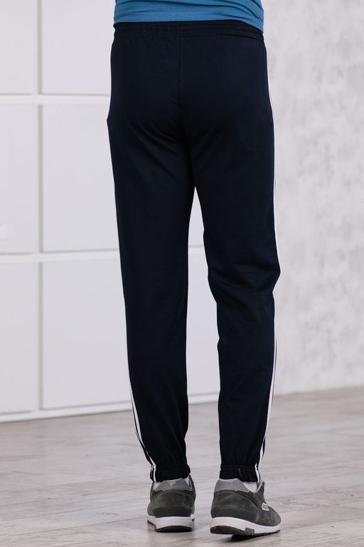 Брюки спортивные 
 3.MM155A-синий-тёмный