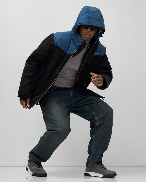 Горнолыжная куртка мужская зимняя черного цвета 7611Ch - Mtforce фото 9