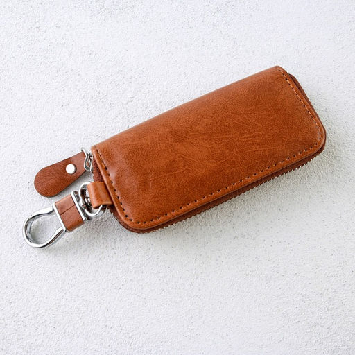 Ключница из кожи Real man, 125 см - Simaland фото 4