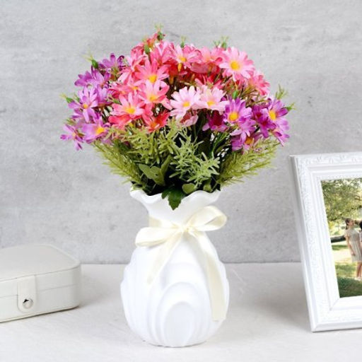 Цветок искусственный 32 см / NW714 /уп 150/1200/ - Галеонтрейд фото 12