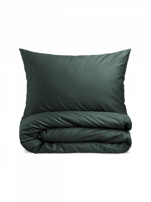 Пододеяльник сатин 200x220 зеленый сатин - Denastia фото 3