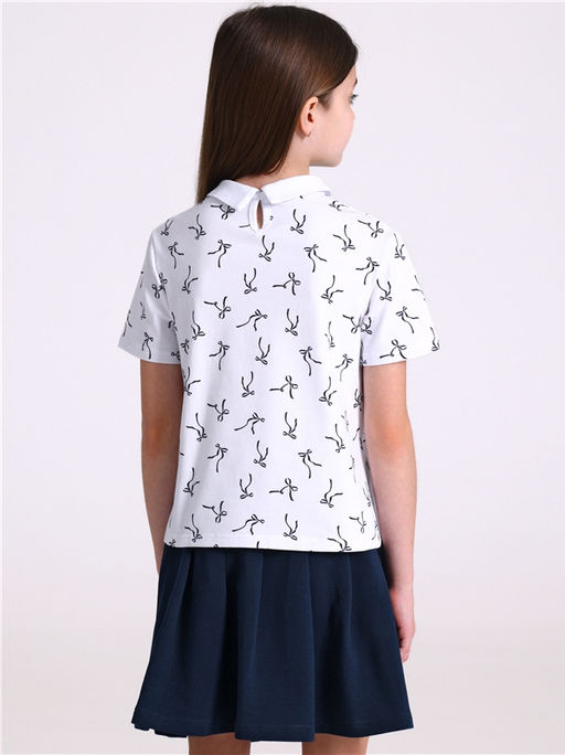 блузка 1ДДБК4745804н - Апрель фото 2