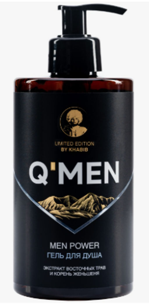 QMEN гель д/душа Муж 640мл Power