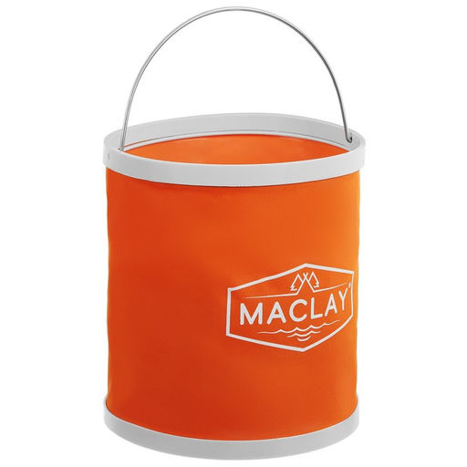 Ведро туристическое Maclay, складное, 11 л, цвет МИКС  фото 3