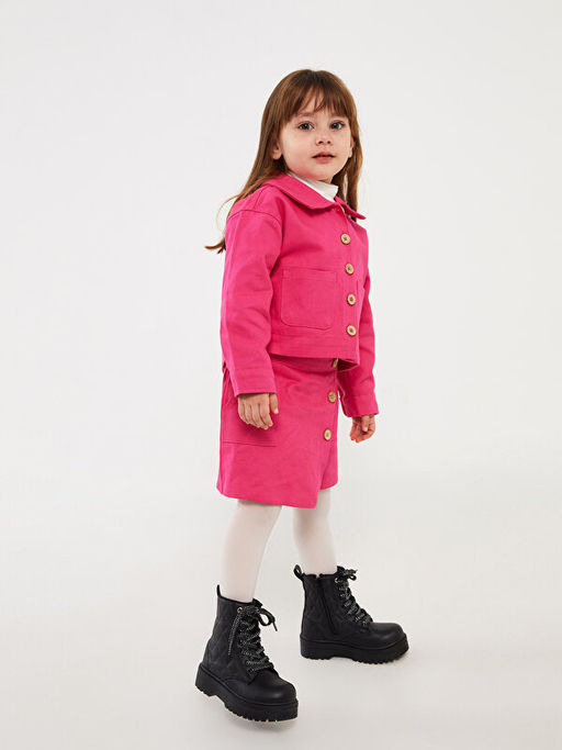 Basic K?z Bebek ?ort Etek ve K?lotlu ?orap 2li - Waikiki фото 2