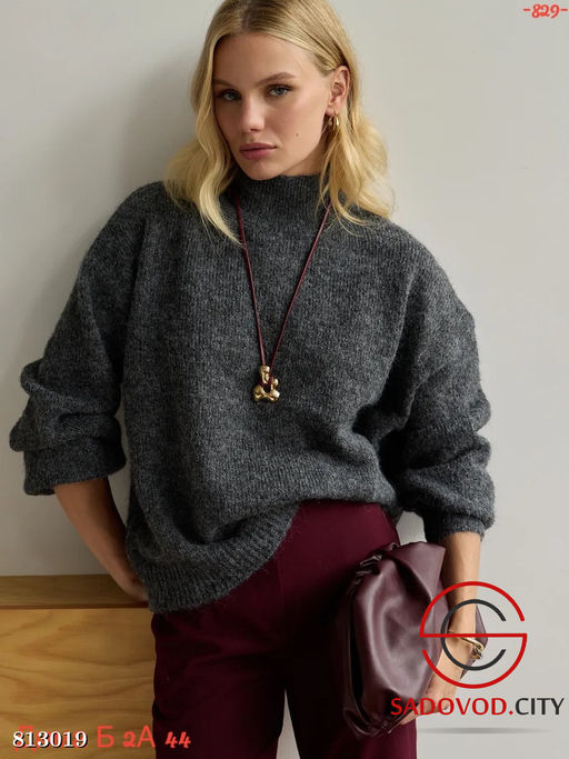 Кофта женская оверсайз - Bruno фото 7