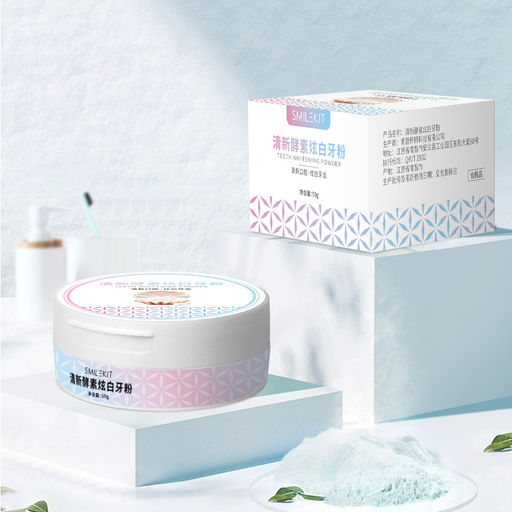 Зубной порошок с мятой 50 гр - Smilekit фото 3