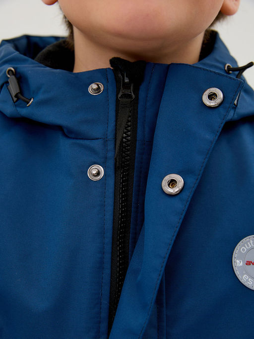 Куртка демисезонная 25532-501 васильковый - Avese фото 46