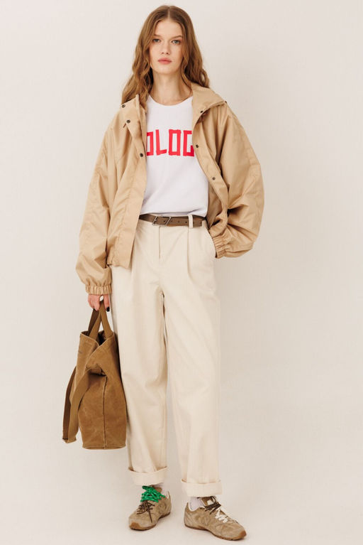 Куртка GO F4121/03-03.170-176 молочный