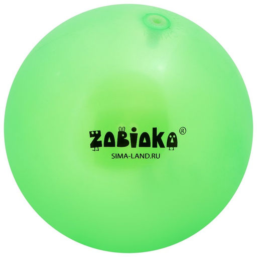 Мяч детский ZABIAKA, d=22 см, 60 г, цвет МИКС  фото 2