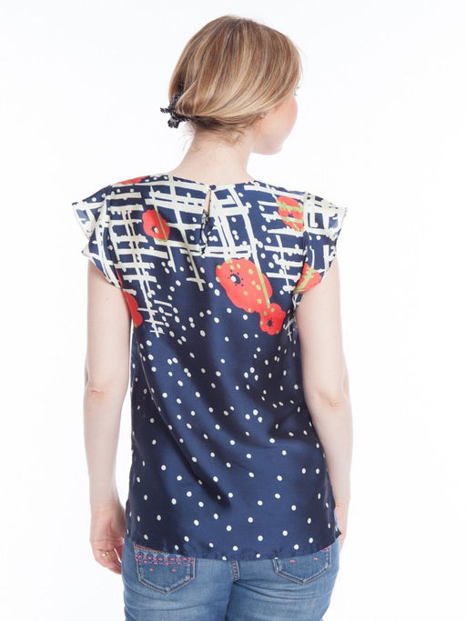 Блуза женская _ 17227 - F5 фото 3