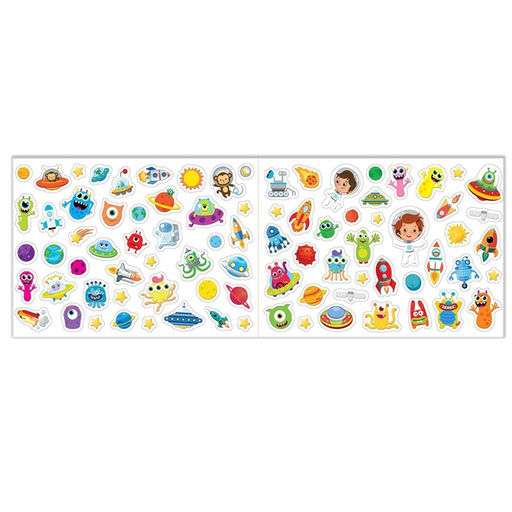 Набор книг 100 наклеек Для мальчиков, 3 шт. по 12 стр. - Буква-ленд фото 4