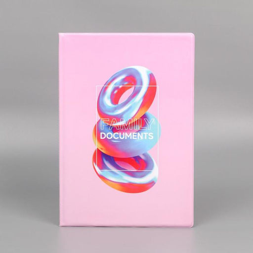 Папка для семейных документов Docs, 8 файлов А4