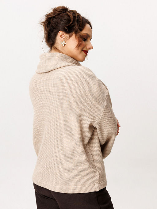Джемпер Liona Style 885 карамель