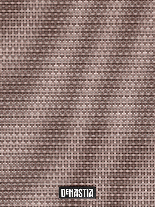 Салфетка сервировочная D35, 1 штука коричневый полиэстер, ПВХ