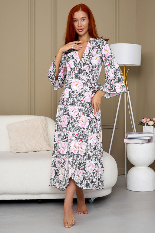 Мальвина халат женский