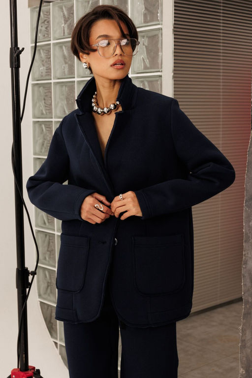 Костюм GO F3165/20-04.170-176 синий - Pirs фото 2