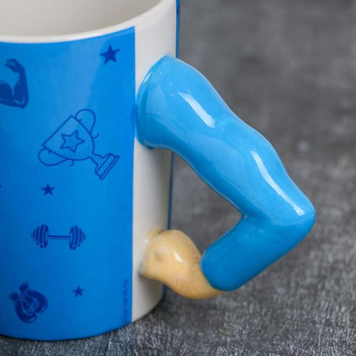 Кружка Самый сильный, 400 мл - Дорого внимание фото 4