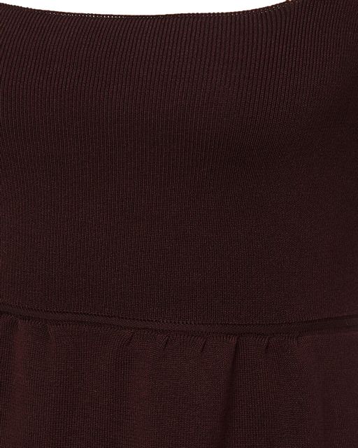 Платье шоколадного оттенка - Incity фото 7