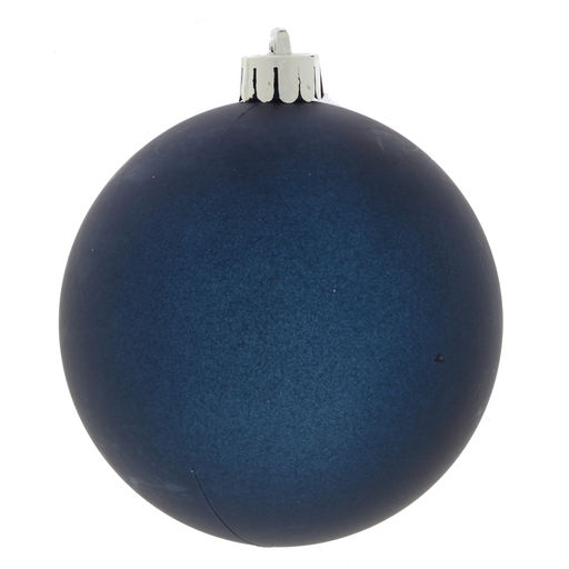 Набор из 4шт Украшение новогоднее "Шар", D 8 см, L16 W8 H16 см