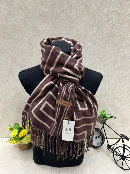 Мягкий палантин из кашемира мультицвет