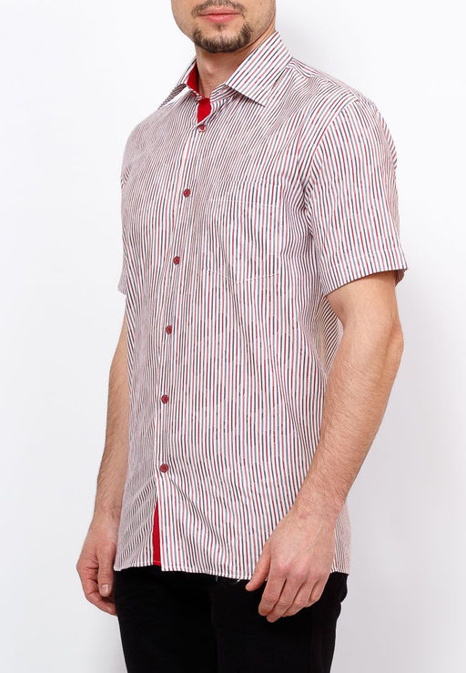 Сорочка мужская короткий рукав GREG Gb613/309/5/Z/P/1  фото 8