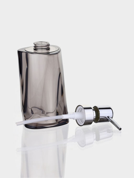 Дозатор для мыла «Изгиб», 210 мл, пластик