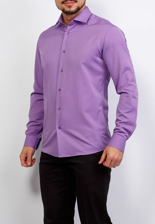 Сорочка мужская длинный рукав GREG 773/139/046/Z  фото 9