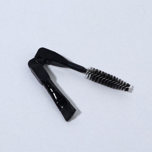 Набор кистей для макияжа «МИНИ», 2 шт., чёрный