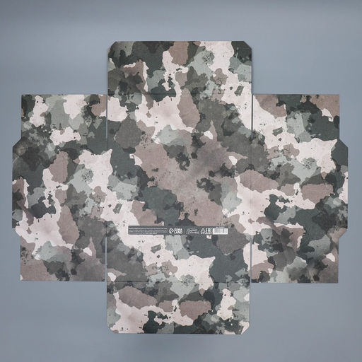 Коробка подарочная складная, упаковка, Хаки, 30?20?9 см