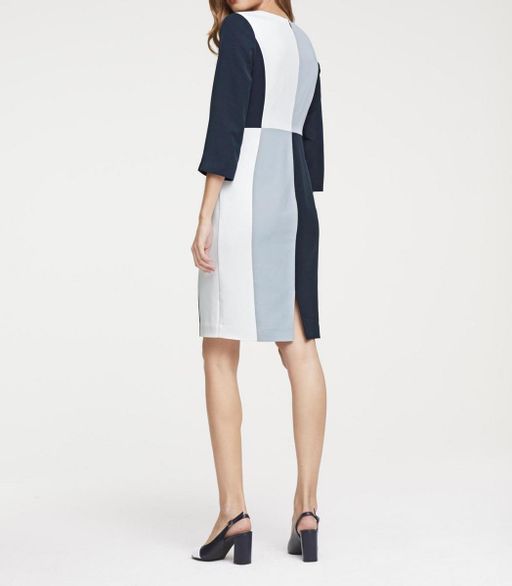 Платье, сине-пестрое - Heine фото 4