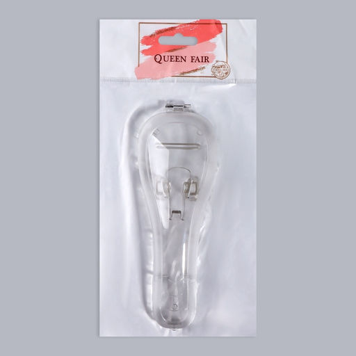 Футляр для бритвы, вентилируемый, 16.2×6.1 см, прозрачный