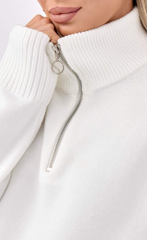 Джемпер FW-3519 white - Fine joyce фото 15