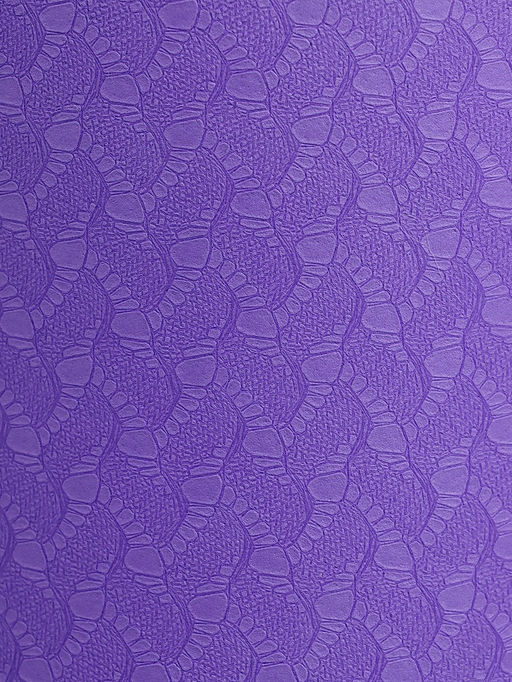 Коврик для фитнеса и йоги ONLYTOP, 183×61×0.8 см, фиолетовый